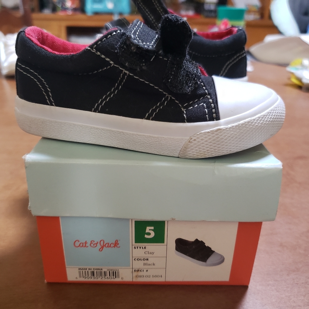 Cat & Jack toddler shoes